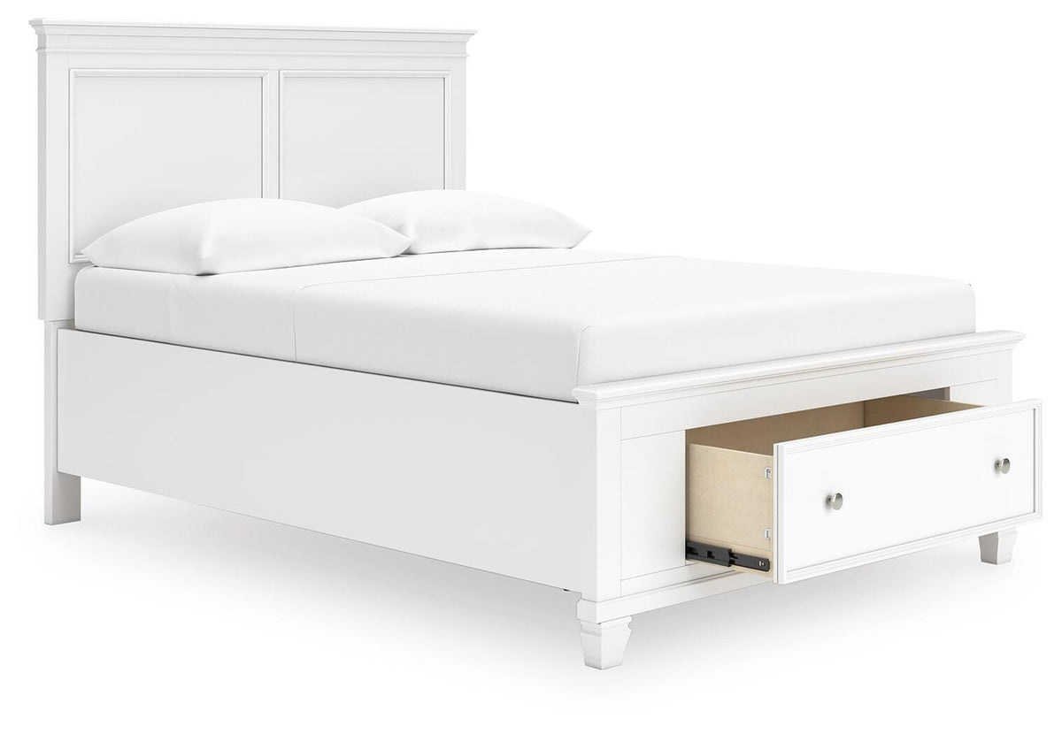 Fortman Panel Storage Bed Set - Full, Dresser