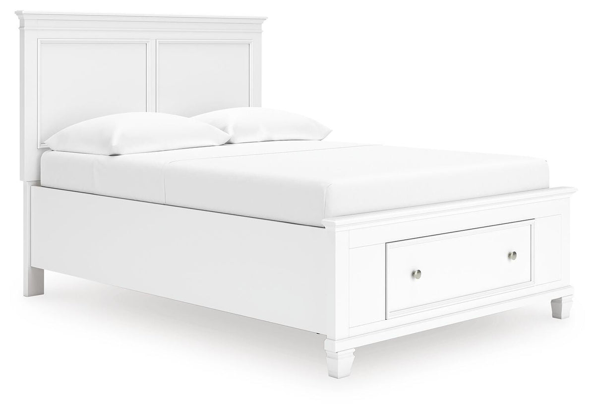 Fortman Panel Storage Bed Set - Full, Dresser