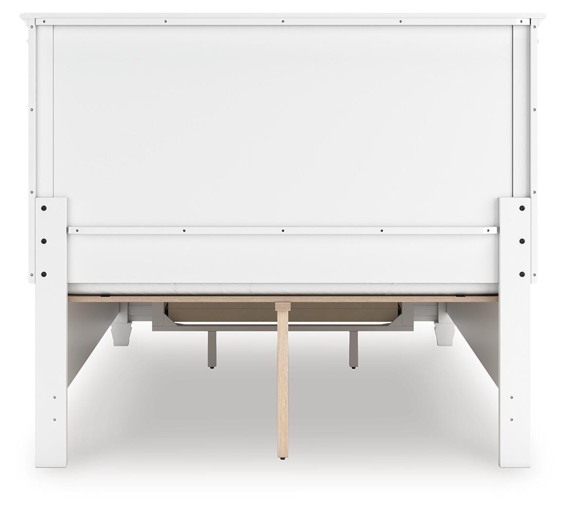 Fortman Panel Storage Bed Set - Full, Dresser
