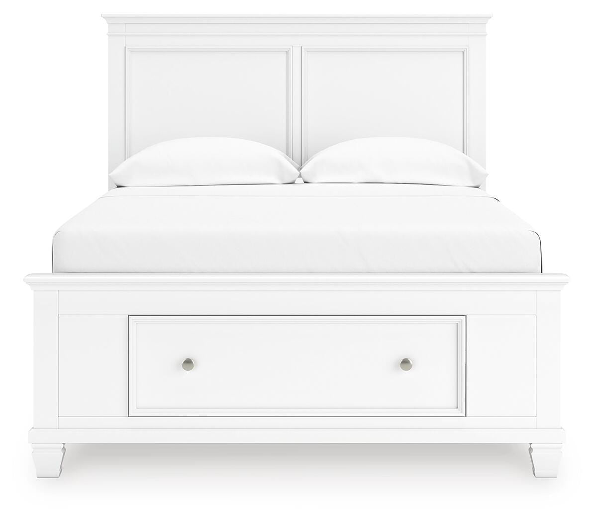 Fortman Full Panel Storage Bed