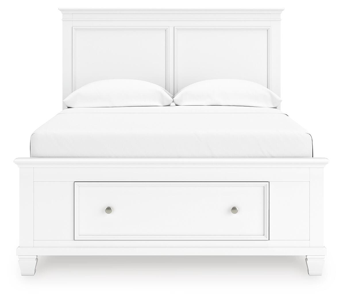 Fortman Panel Storage Bed Set - Full, Dresser