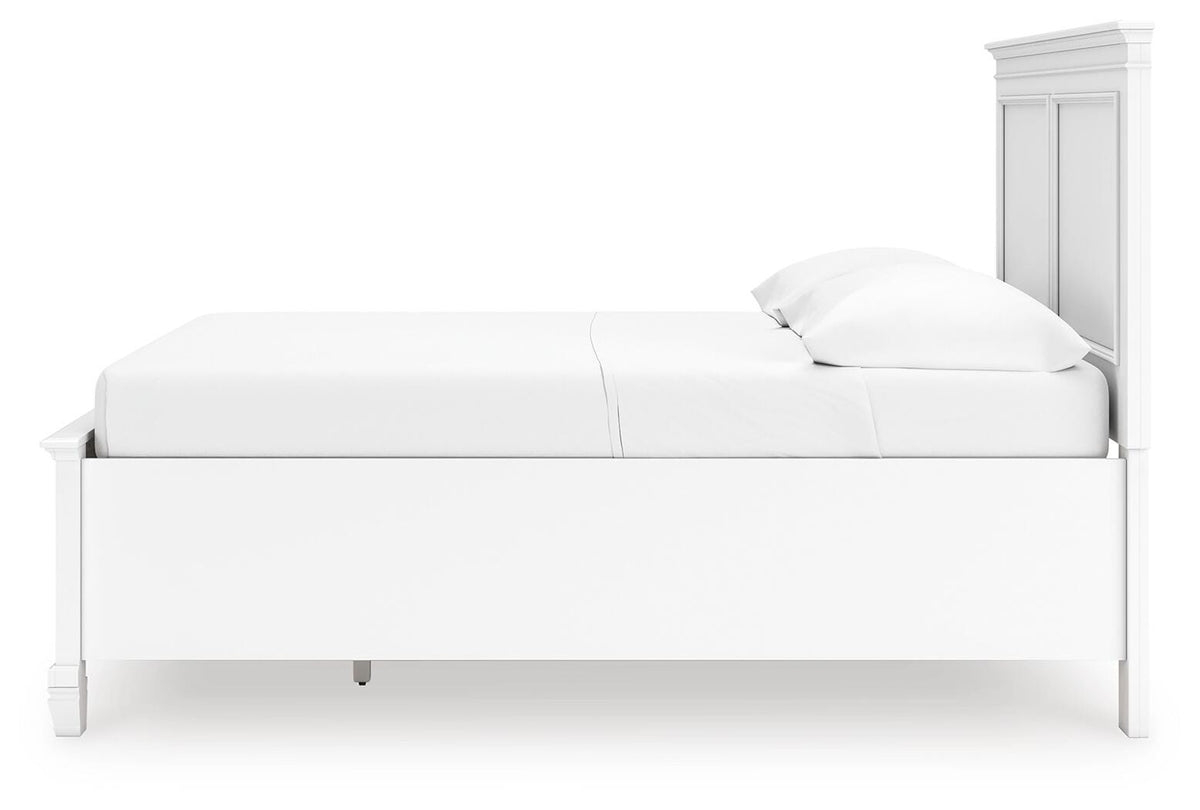 Fortman Panel Storage Bed Set - Full, Dresser