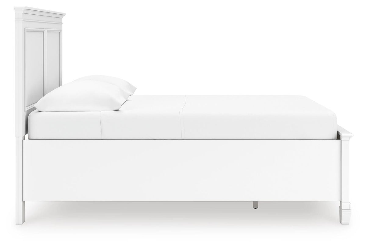 Fortman Full Panel Storage Bed