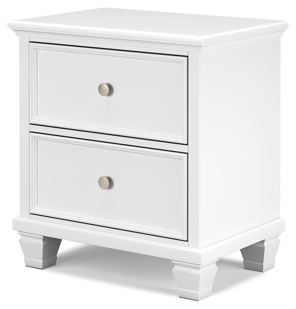 Fortman King Panel Bed, Dresser, Mirror and Nightstand