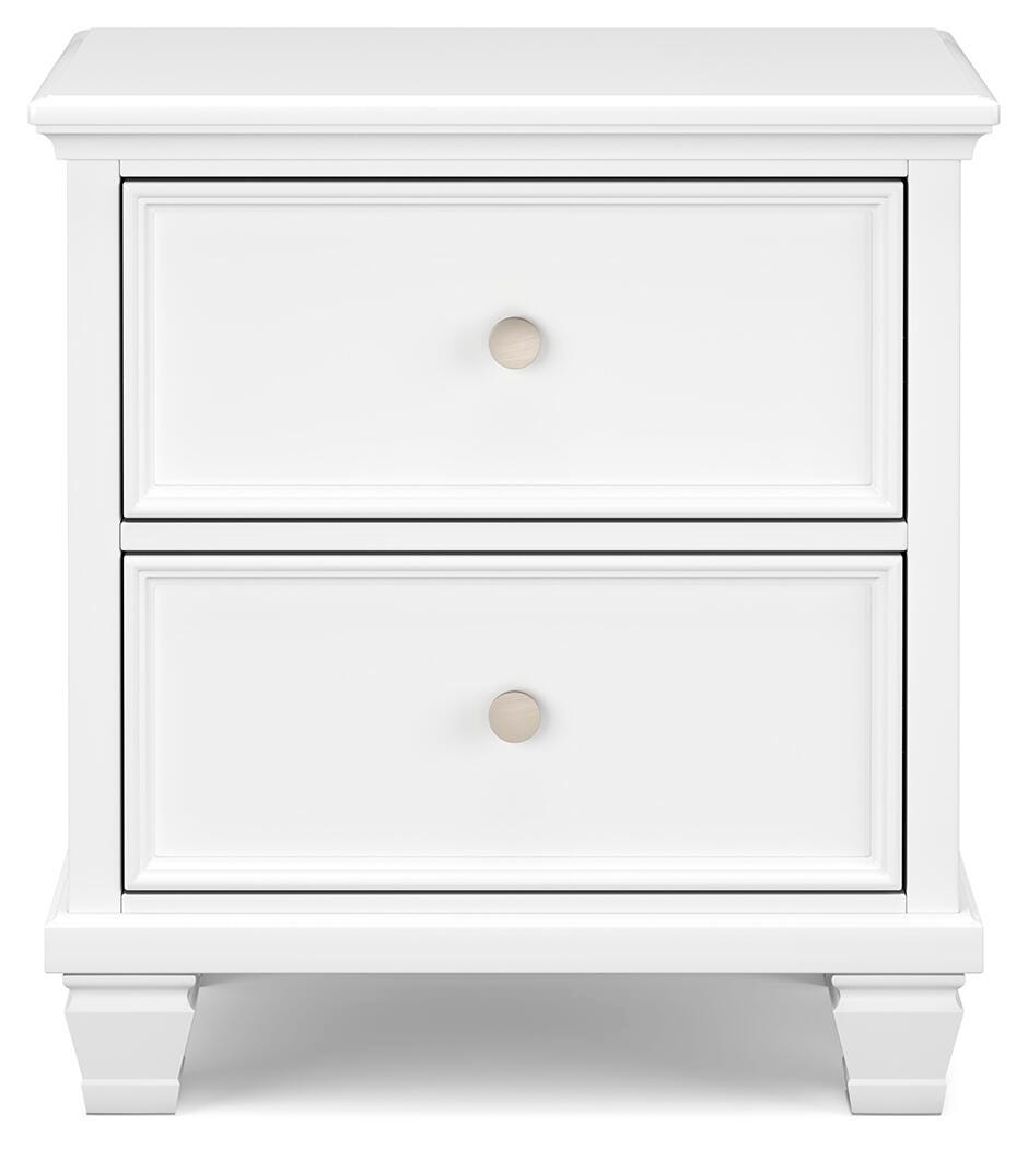Fortman Panel Storage Bed Set - California King, Dresser and Nightstand