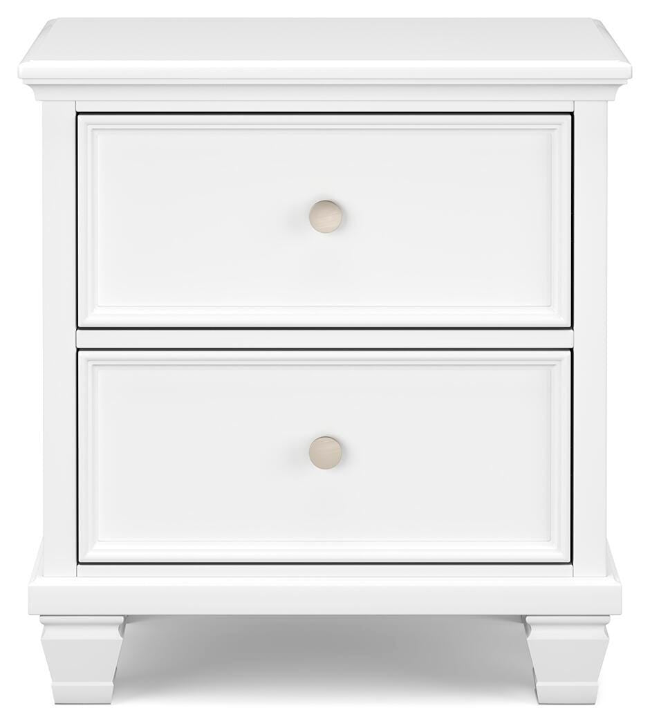 Fortman King Panel Bed, Dresser, Mirror, Chest and Nightstand