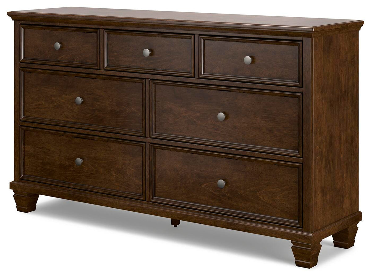 Danabrin Twin Panel Bed, Dresser and Nightstand