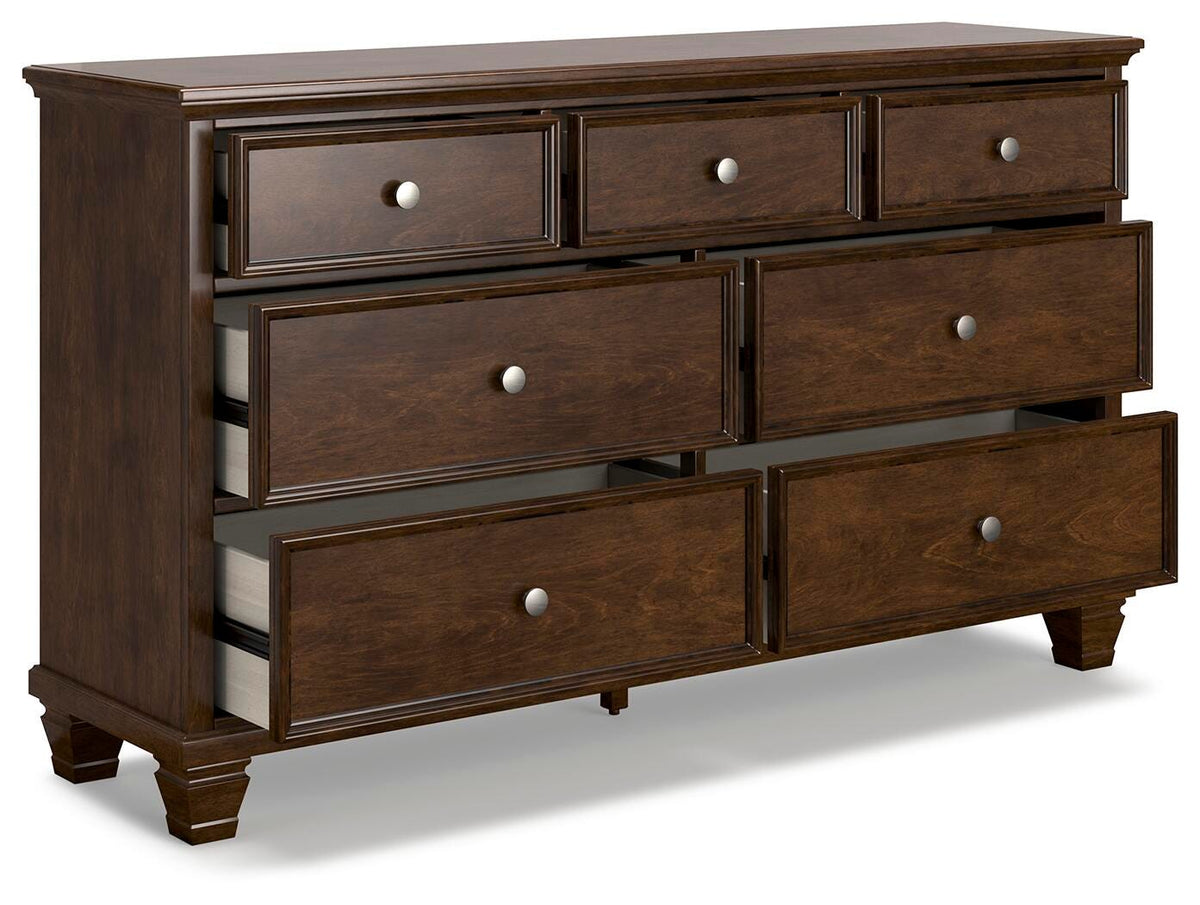 Danabrin Twin Panel Bed, Dresser and Nightstand