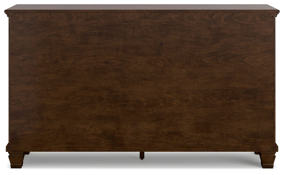 Danabrin Twin Panel Bed, Dresser and Nightstand