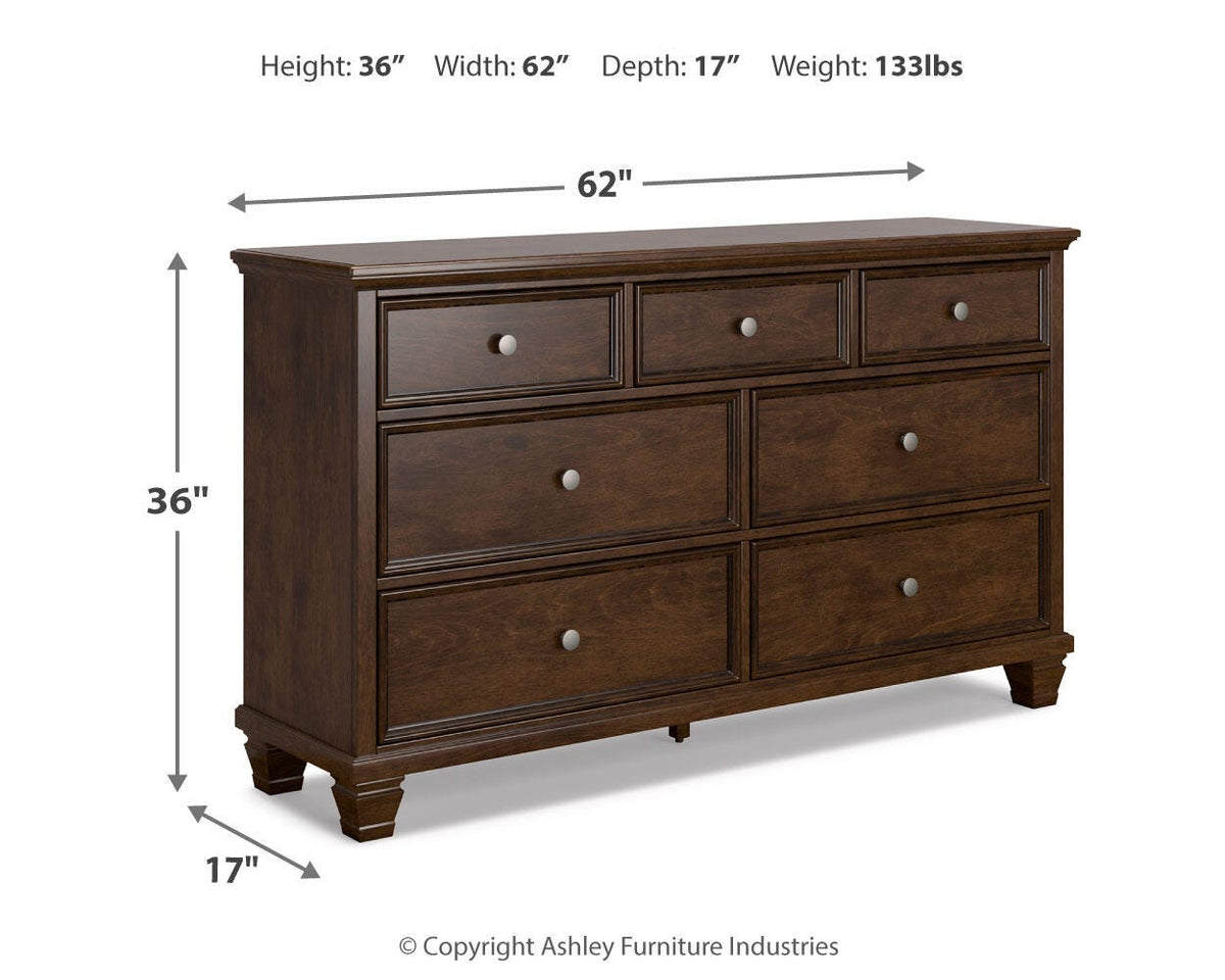 Danabrin Twin Panel Bed, Dresser and Nightstand