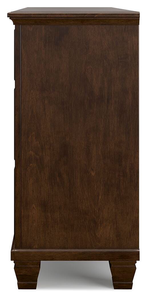 Danabrin Twin Panel Bed, Dresser and Nightstand