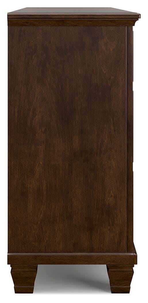 Danabrin Twin Panel Bed, Dresser and Nightstand