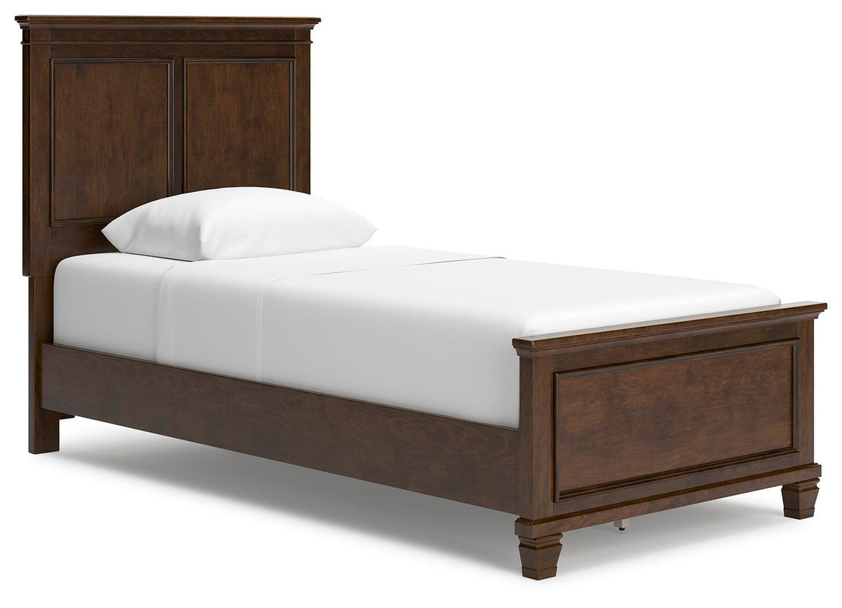 Danabrin Panel Bed - Twin
