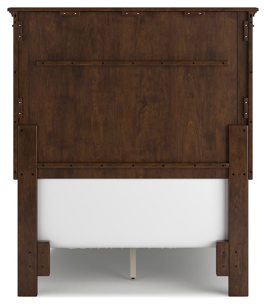 Danabrin Twin Panel Bed, Dresser and Nightstand