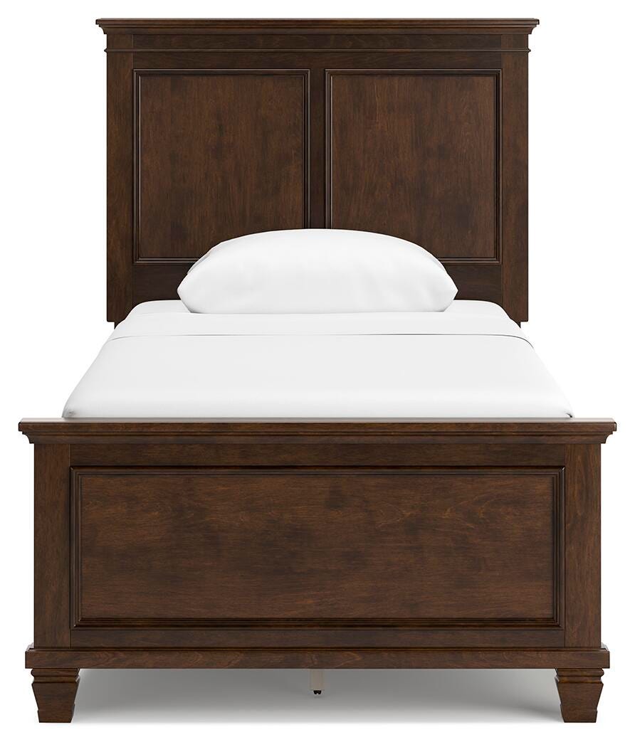 Danabrin Twin Panel Bed, Dresser and Nightstand