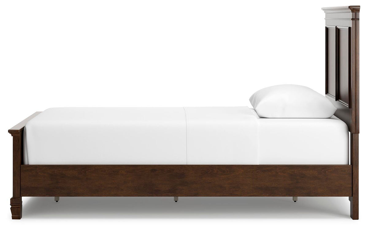 Danabrin Twin Panel Bed, Dresser and Nightstand