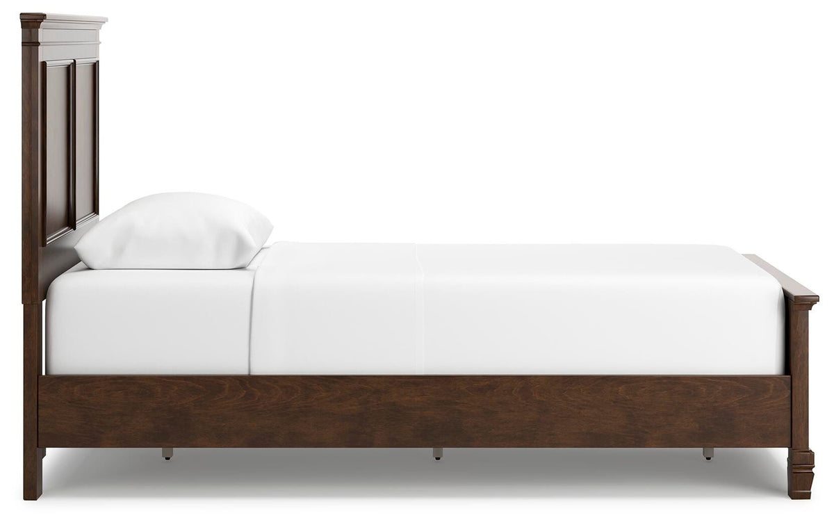 Danabrin Twin Panel Bed, Dresser and Nightstand