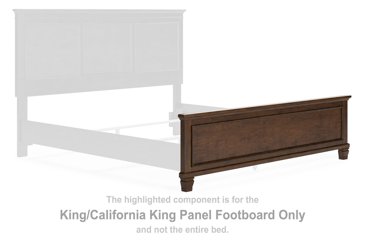 Danabrin King/Cal King Panel Footboard