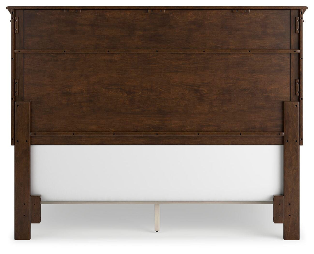 Danabrin Panel Bed - Queen