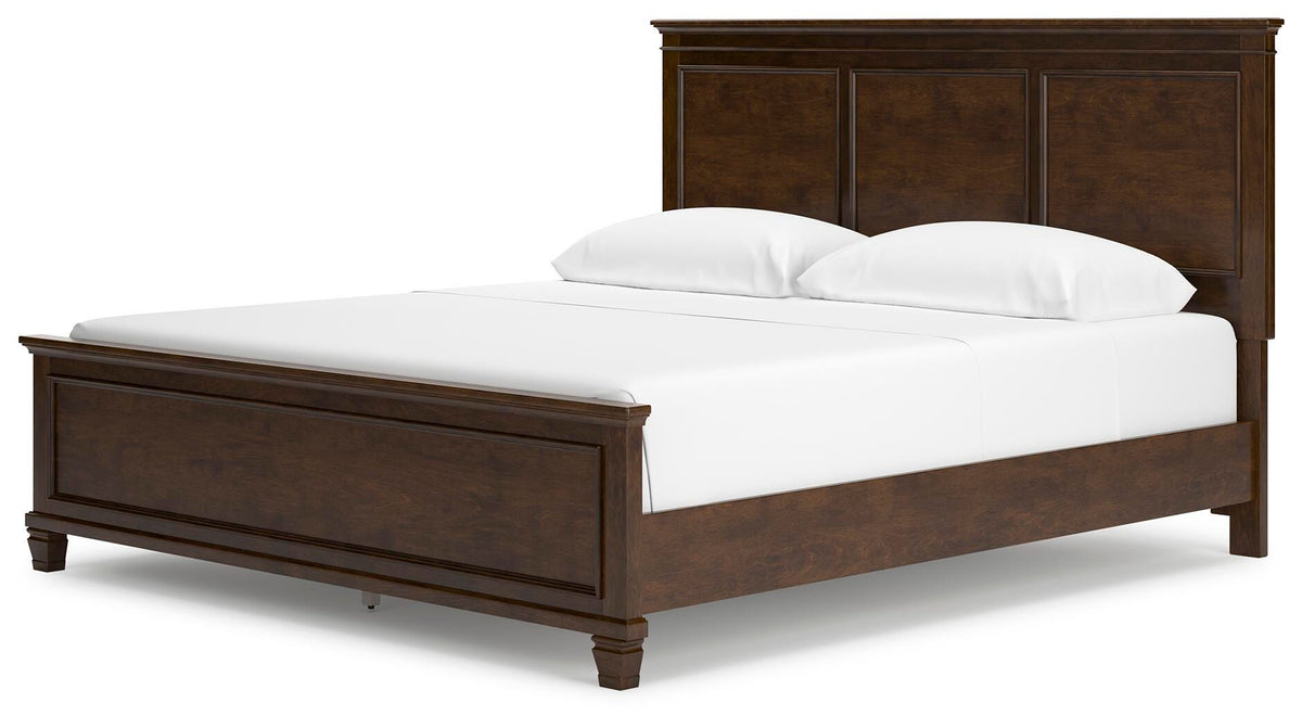 Danabrin Panel Bed - California King