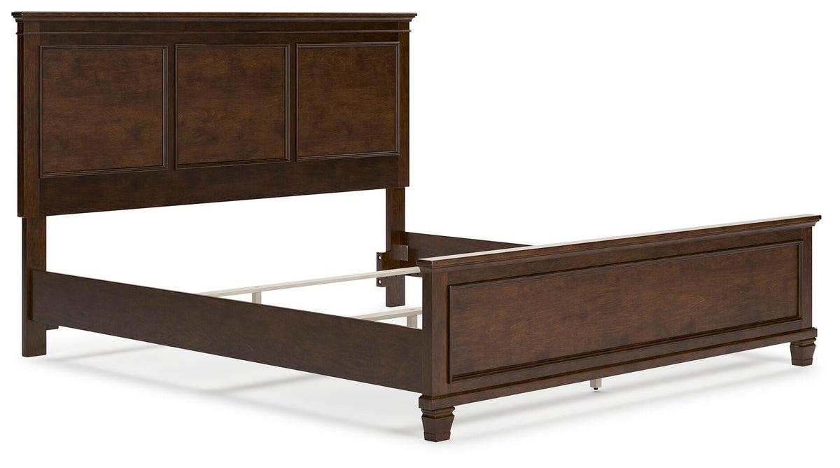 Danabrin Queen Panel Bed