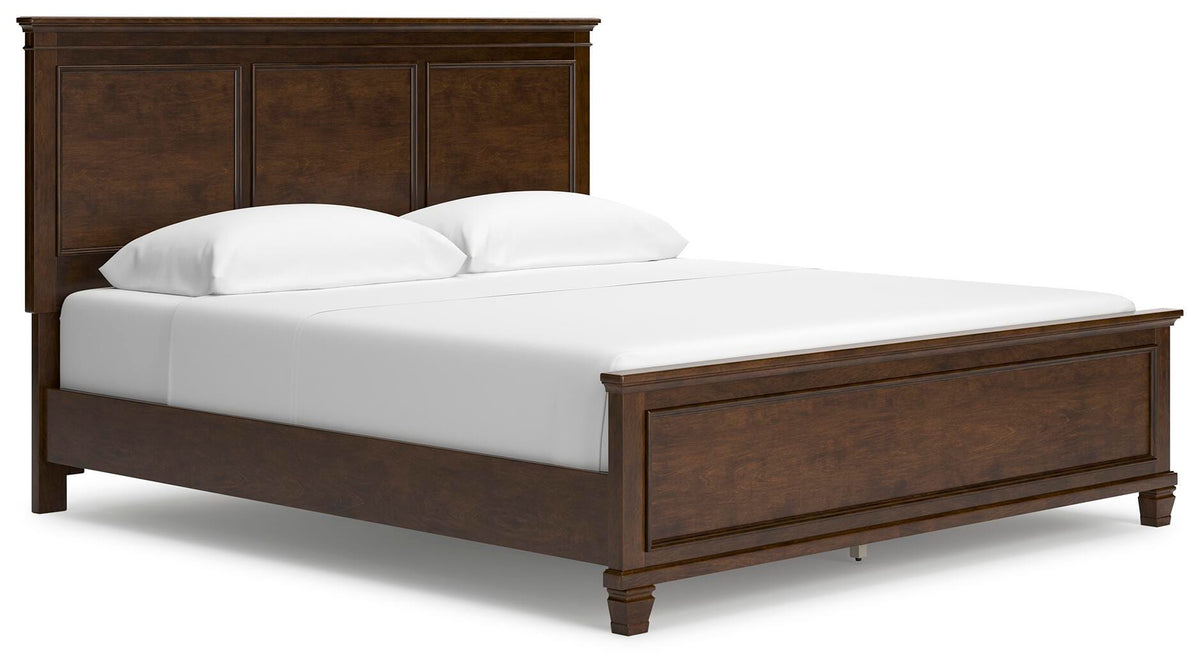 Danabrin Queen Panel Bed