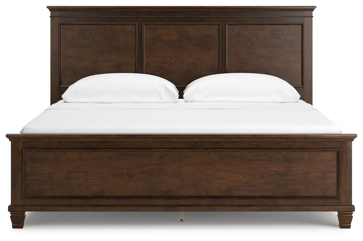 Danabrin Queen Panel Bed
