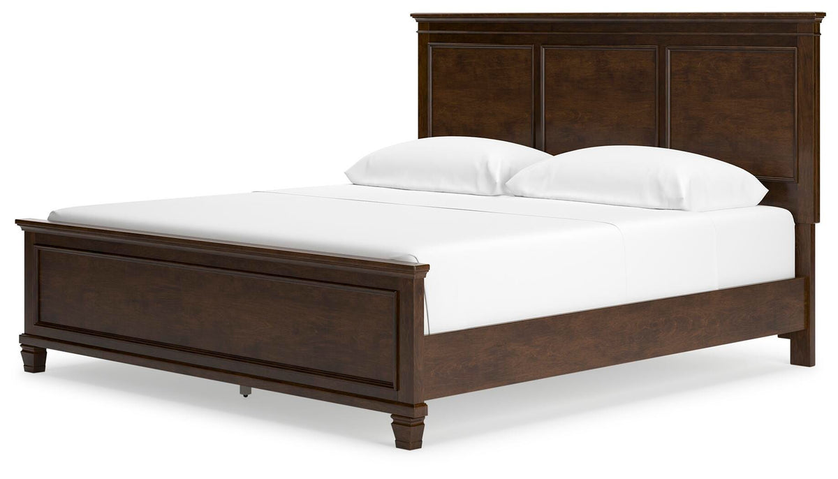 Danabrin Queen Panel Bed