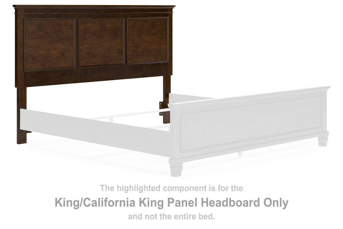 Danabrin King/Cal King Panel Headboard