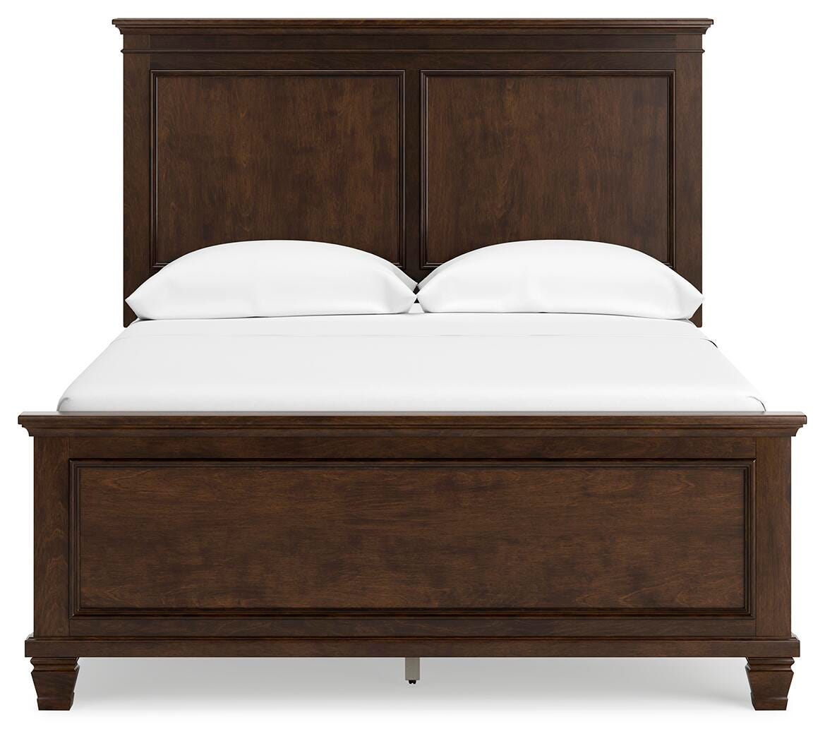 Danabrin Queen Panel Bed