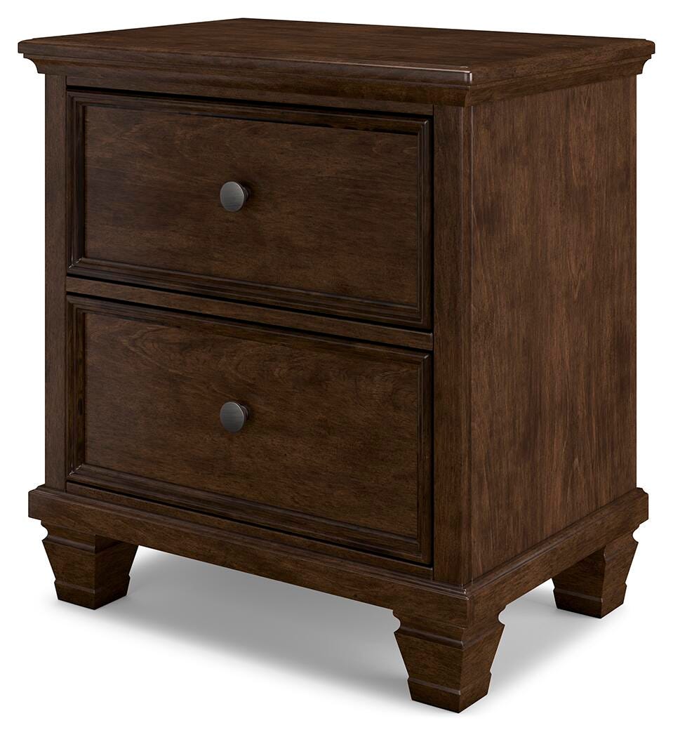 Danabrin Twin Panel Bed, Dresser and Nightstand