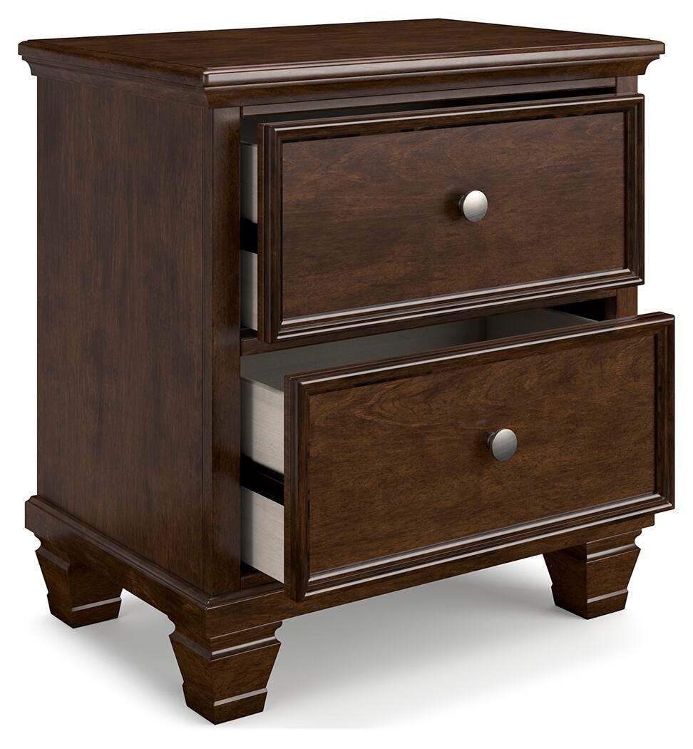 Danabrin Twin Panel Bed, Dresser and Nightstand