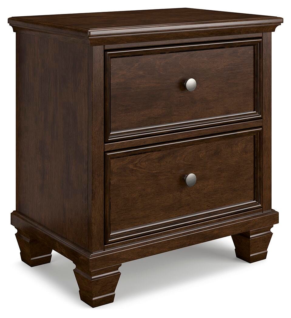 Danabrin Twin Panel Bed, Dresser and Nightstand