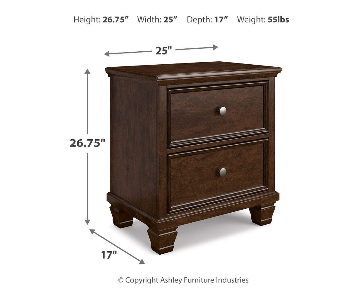 Danabrin Twin Panel Bed, Dresser and Nightstand
