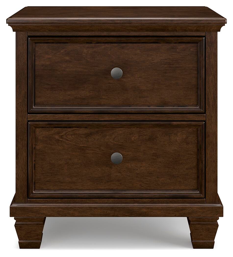 Danabrin Twin Panel Bed, Dresser and Nightstand