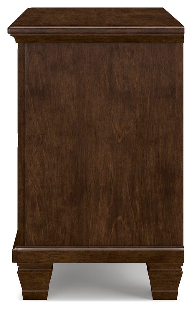 Danabrin Twin Panel Bed, Dresser and Nightstand