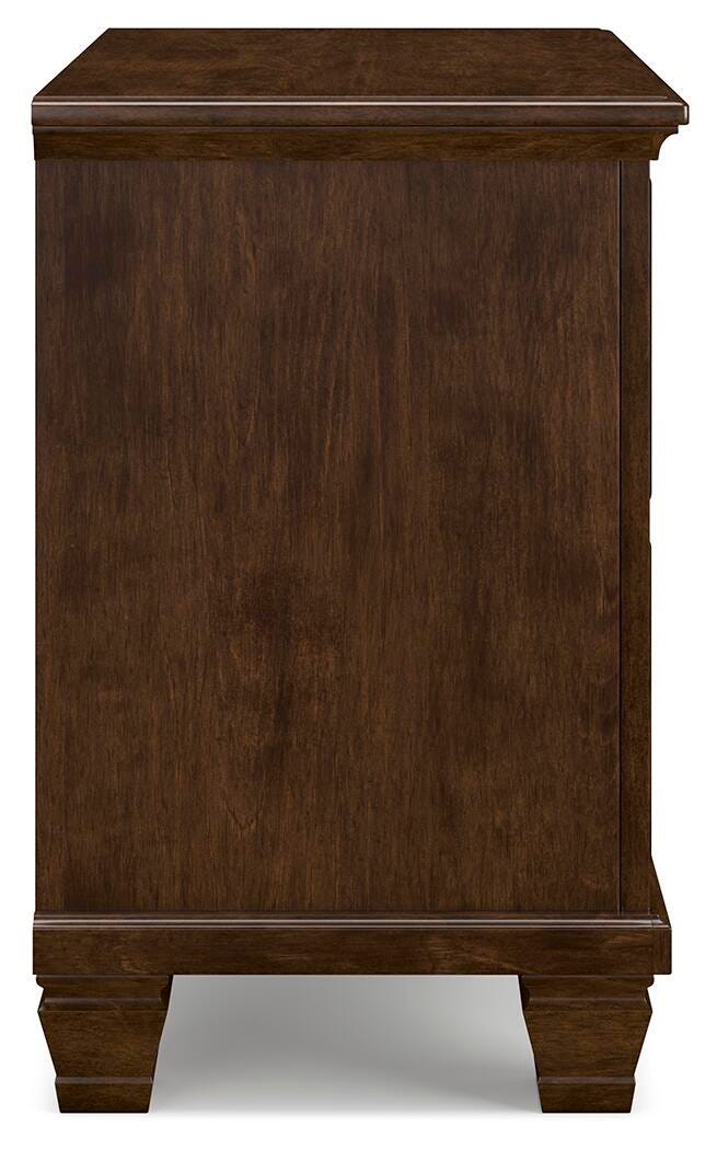 Danabrin Twin Panel Bed, Dresser and Nightstand