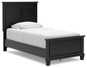 Lanolee Panel Bed - Twin