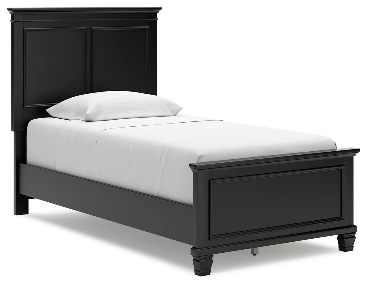 Lanolee Panel Bed - Twin