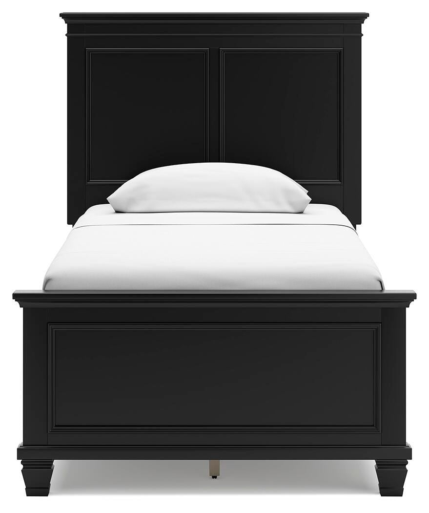 Lanolee Queen Panel Bed