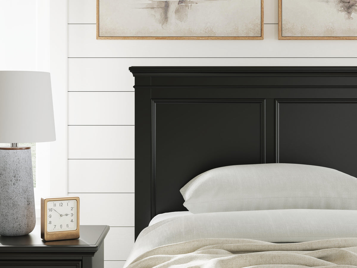Lanolee Panel Storage Bed Set - Twin, Dresser
