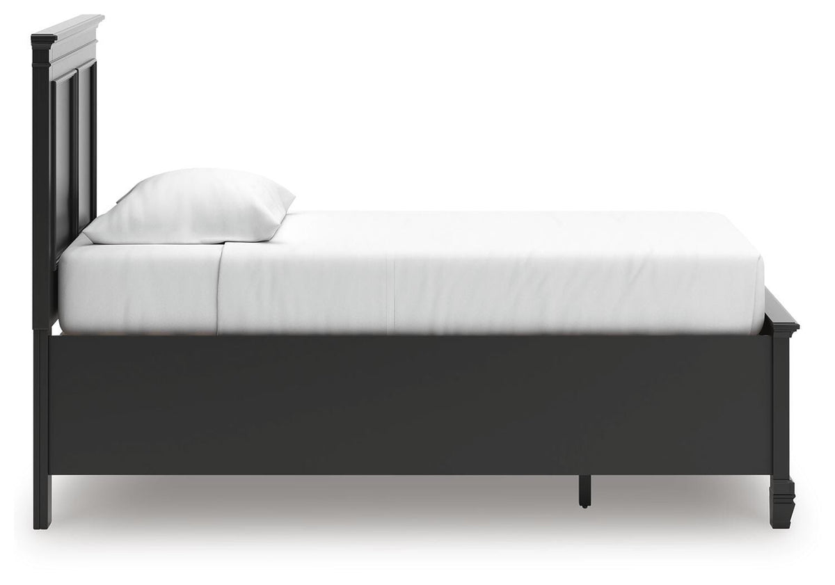 Lanolee Twin Panel Storage Bed