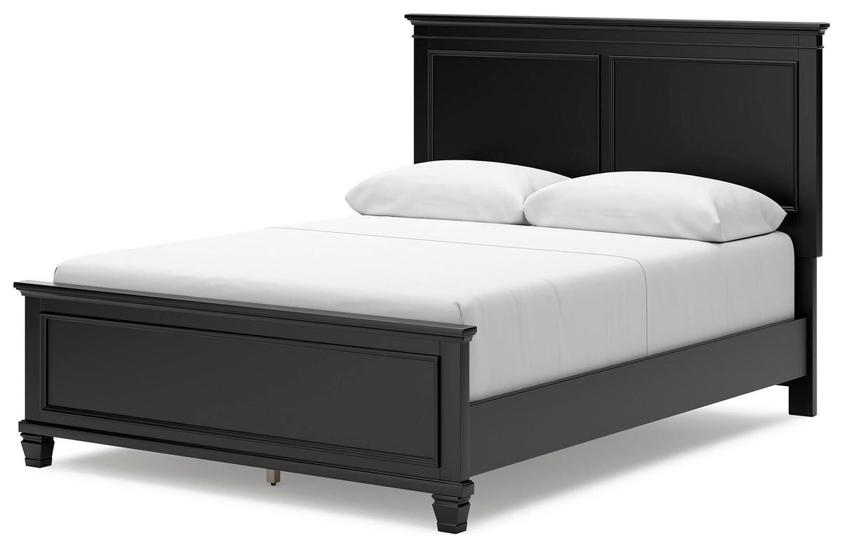 Lanolee Panel Bed - Queen