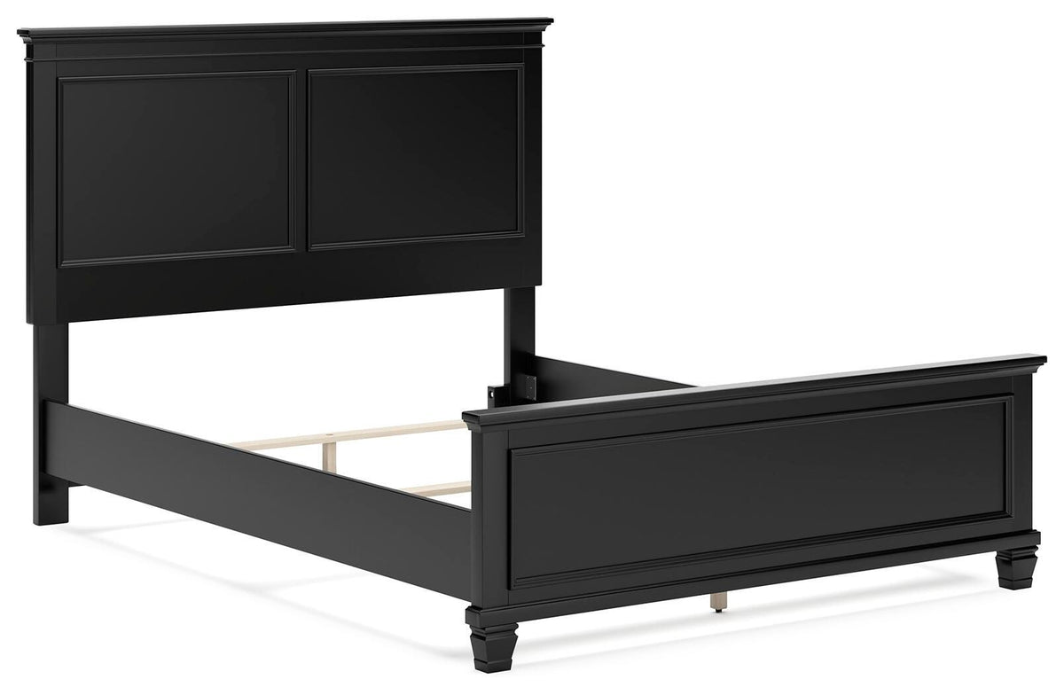 Lanolee Panel Bed - Queen