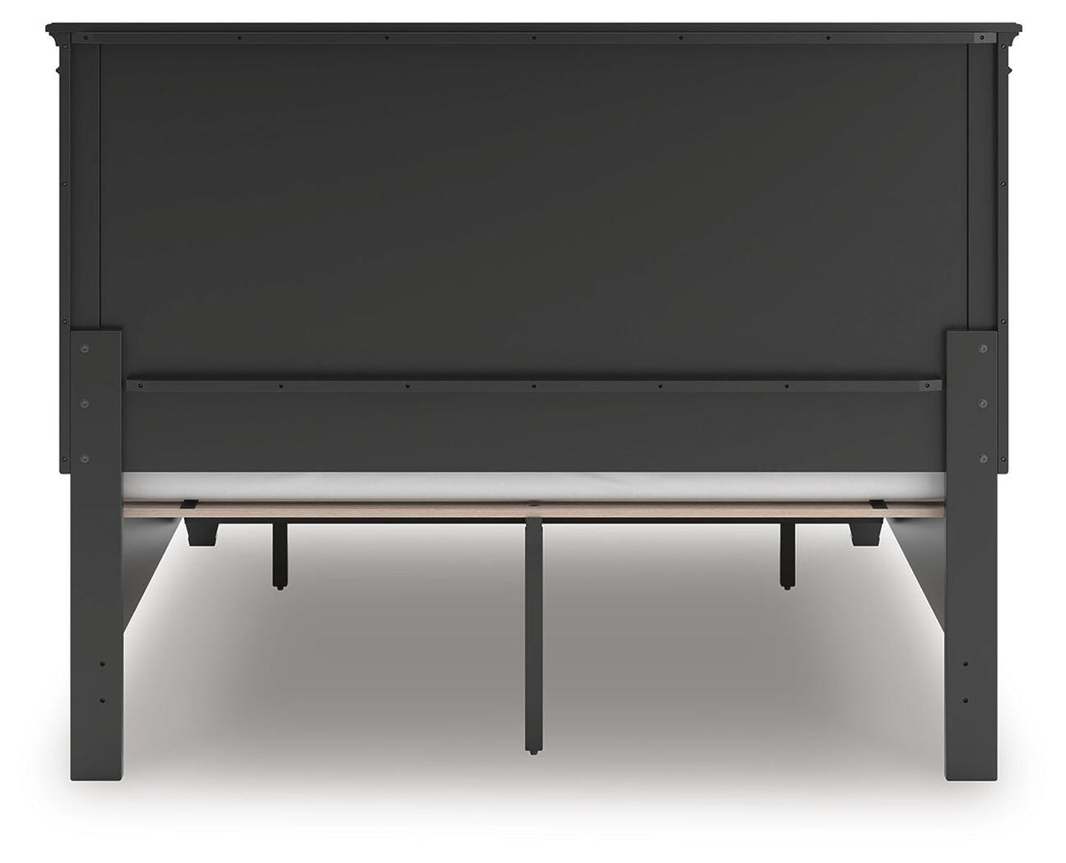 Lanolee Queen Panel Storage Bed