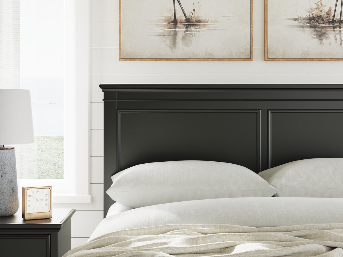 Lanolee Panel Storage Bed Set - Queen, Dresser