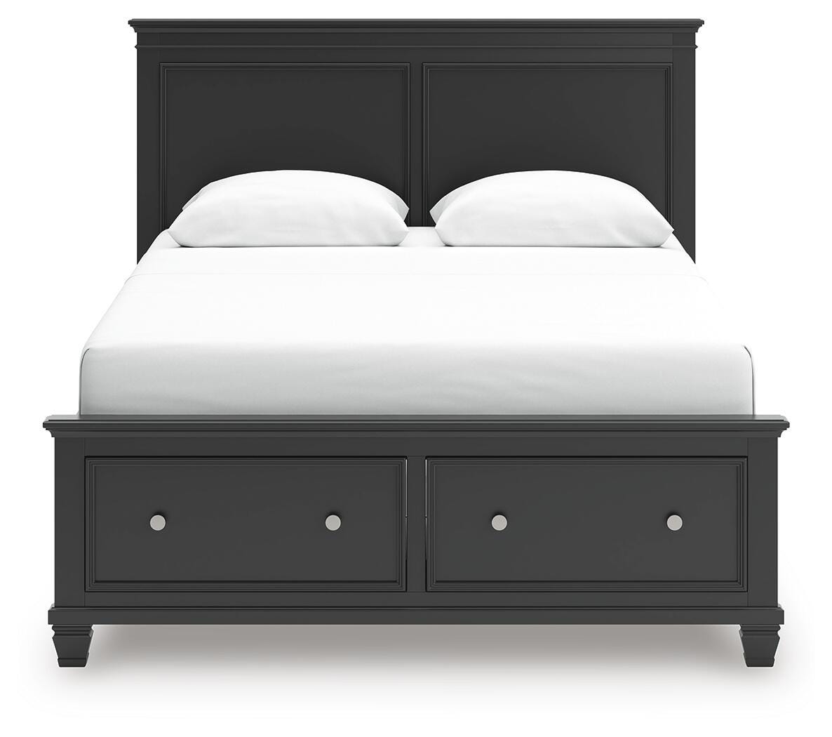 Lanolee Panel Storage Bed Set - Queen, Dresser