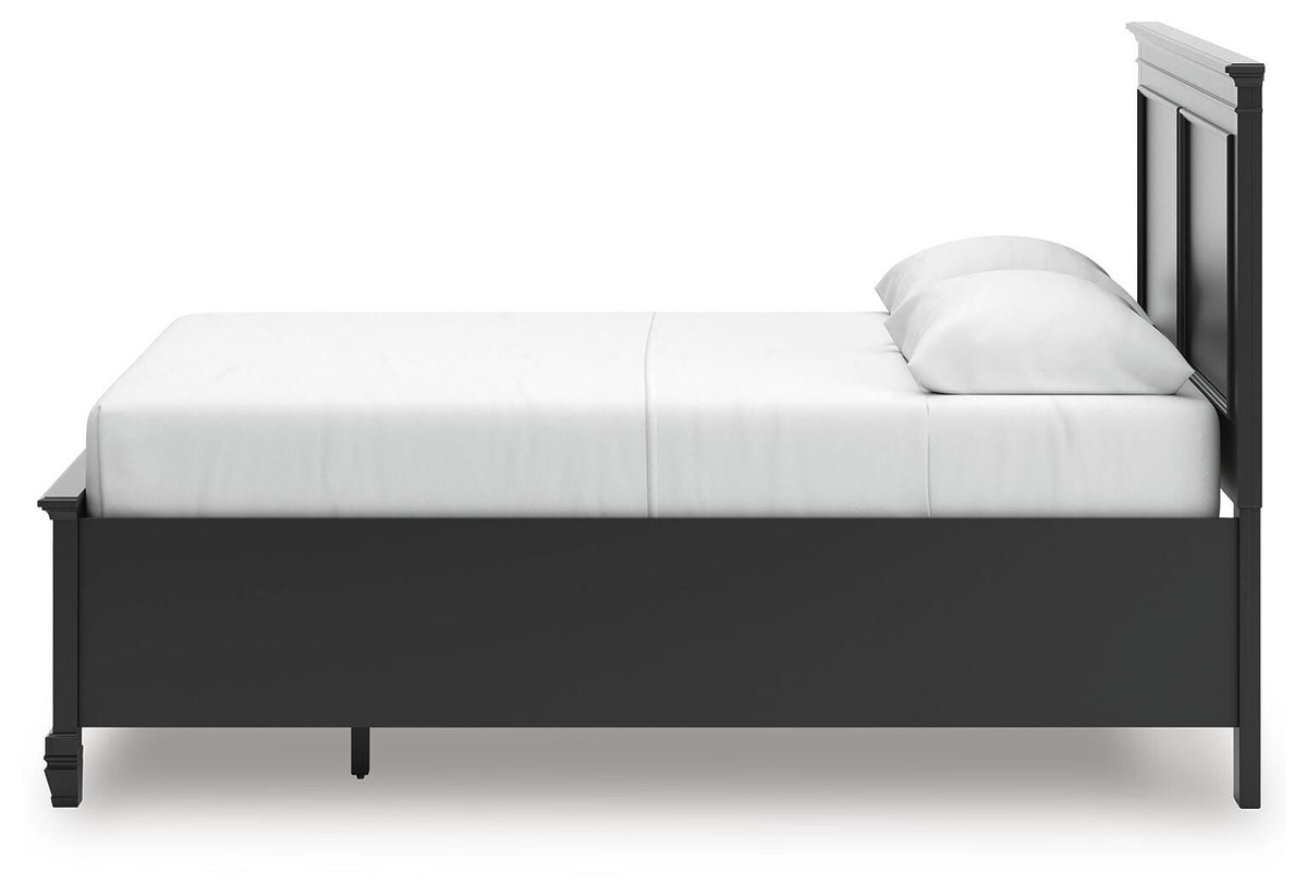 Lanolee Queen Panel Storage Bed