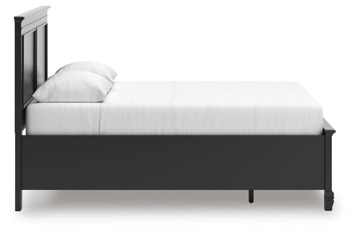 Lanolee Queen Panel Storage Bed