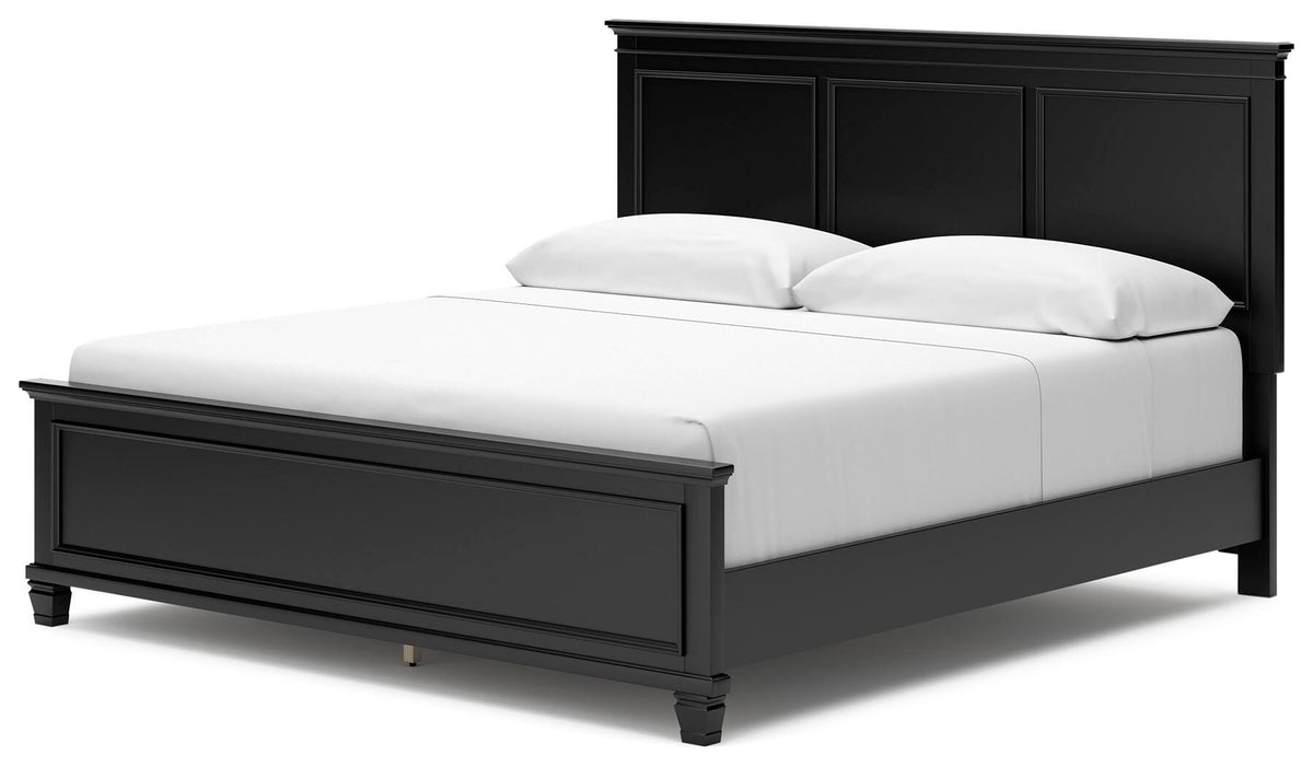 Lanolee Panel Bed - King